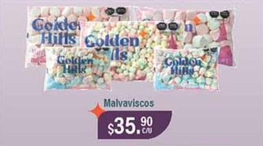 Oferta de Golden Hills - Malvaviscos por $35.9 en Fresko
