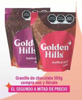 Oferta de Golden Hills - Granillo De Chocolate en Fresko