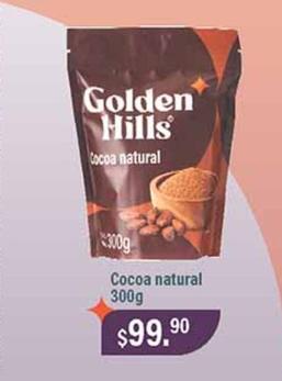 Oferta de Golden Hills - Cocoa Natural por $99.9 en Fresko