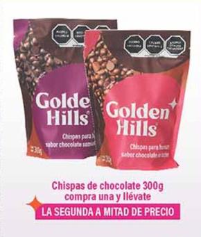 Oferta de Golden Hills - Chispas De Chocolate en Fresko