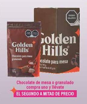 Oferta de Golden Hills - Chocolate Para Masa Granulado en Fresko