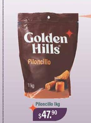 Oferta de Golden Hills - Piloncillo por $47.9 en Fresko
