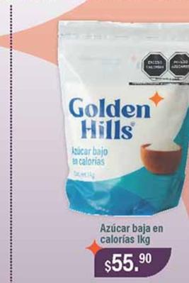Oferta de Golden Hills - Azúcar Bajo En Calorias por $55.9 en Fresko