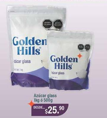 Oferta de Golden Hills - Azúcar Glass por $25.9 en Fresko