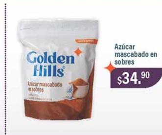 Oferta de Golden Hills - Azúcar Mascabado En Sobres por $34.9 en Fresko