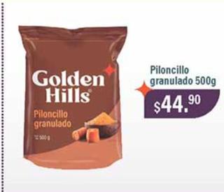 Oferta de Golden Hills - Piloncillo Granulado por $44.9 en Fresko