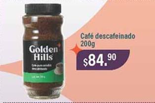Oferta de Golden Hills - Café Descafeinado por $84.9 en Fresko