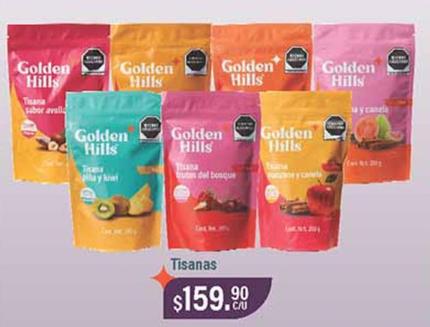 Oferta de Golden Hills - Tisanas por $159.9 en Fresko
