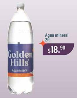 Oferta de Golden Hills - Agua Mineral por $18.9 en Fresko