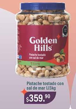 Oferta de Golden Hills - Pistache Tostado Con Sal De Mar por $359.9 en Fresko