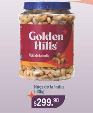 Oferta de Golden Hills - Nuez De La India por $299.9 en Fresko
