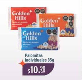 Oferta de Golden Hills - Palomitas Individuales por $10.9 en Fresko