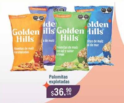 Oferta de Golden Hills - Palomitas Explotadas por $36.9 en Fresko