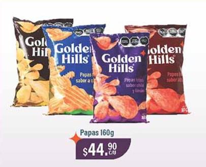 Oferta de Golden Hills - Papas por $44.9 en Fresko