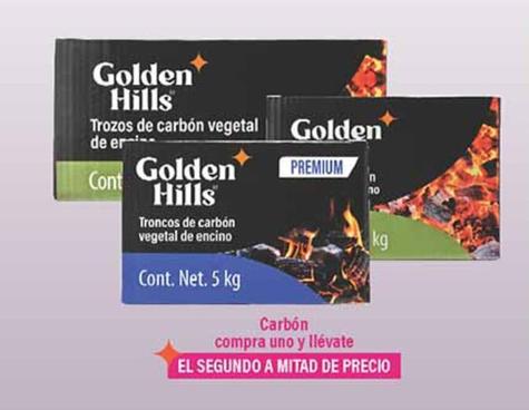 Oferta de Golden Hills - Carbón en Fresko