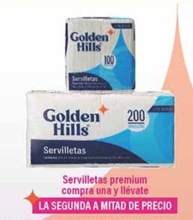 Oferta de Golden Hills - Servilletas Premium en Fresko
