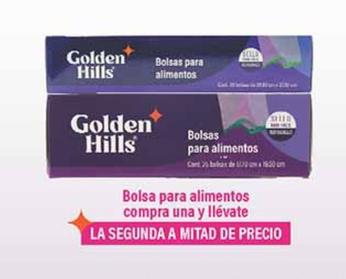 Oferta de Golden Hills - Bolsa Para Alimentos en Fresko