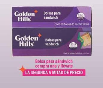 Oferta de Golden Hills - Bolsa Para Sandwich en Fresko