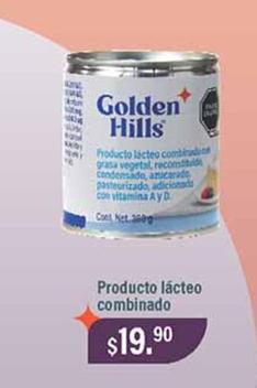 Oferta de Golden Hills - Producto Lácteo Combinadio por $19.9 en Fresko
