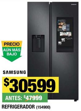 Oferta de Samsung - Refrigerador por $30599 en The Home Depot