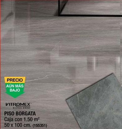 Oferta de Vitromex - Piso Borgata en The Home Depot