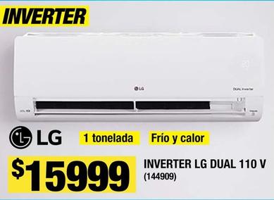 Oferta de Lg - Inverter Dual 110 V por $15999 en The Home Depot