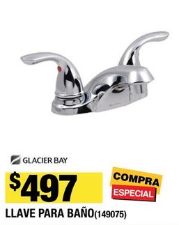 Oferta de Glacier Bay - Llave Para Baño por $497 en The Home Depot