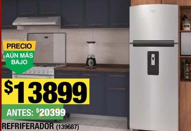 Oferta de Refrigeradore por $13899 en The Home Depot