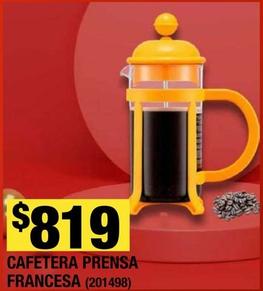 Oferta de Cafetera Prensa Francesa  por $819 en The Home Depot
