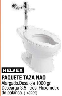 Oferta de Helvex - Paquete Taza Nao en The Home Depot