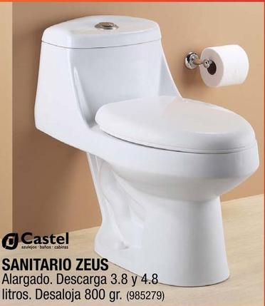 Oferta de Castel - Sanitario Zeus en The Home Depot