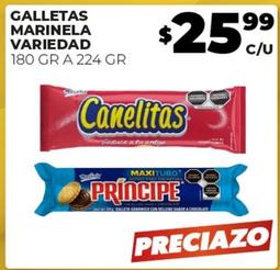 Oferta de Marinela - Galletas por $25.99 en Merco