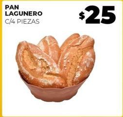 Oferta de Pan Lagunero por $25 en Merco