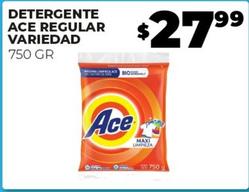 Oferta de Ace - Detergente Regular por $27.99 en Merco