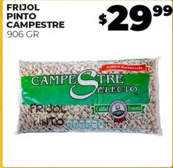 Oferta de Campestre - Frijol Pinto por $29.99 en Merco