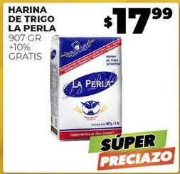 Oferta de La Perla - Harina De Trigo por $17.99 en Merco