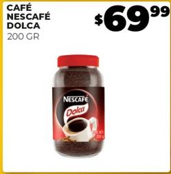 Oferta de Dolca - Café Nescafé por $69.99 en Merco