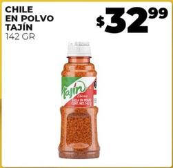 Oferta de Tajín - Chile En Polvo por $32.99 en Merco