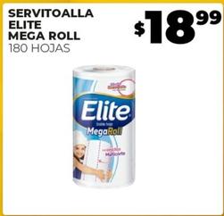 Oferta de Elite - Servitoalla Mega Roll por $18.99 en Merco