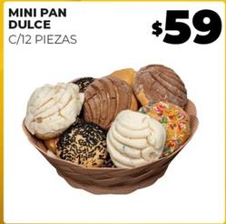 Oferta de Mini Pan Dulce por $59 en Merco