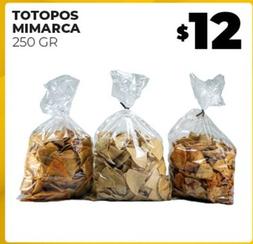 Oferta de Mimarca - Totopos por $12 en Merco