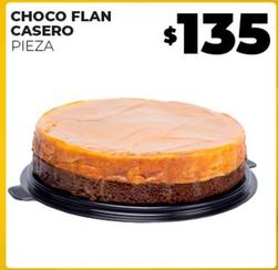 Oferta de Choco Flan Casero por $135 en Merco
