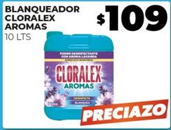 Oferta de Cloralex - Blanqueador Aromas por $109 en Merco