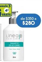 Oferta de Linea D - Shampoo De Uso Diario 250Ml. por $280 en Farmacia San Pablo