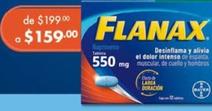 Oferta de Flanax - 550 12  Tabletas por $159 en Farmacia San Pablo