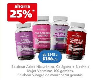 Oferta de Belabear - Ácido Hialurónico por $186 en Farmacia San Pablo