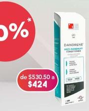 Oferta de Dandrene - Acondicionador Caspa 205Ml por $424 en Farmacia San Pablo