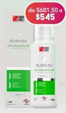 Oferta de Oligo Dx - Reductor Celulitis 200Ml por $545 en Farmacia San Pablo