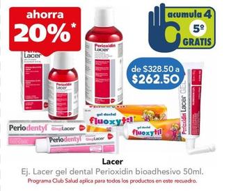 Oferta de Lacer - Gel Dent Perioxidin Bioadheviso  por $262.5 en Farmacia San Pablo