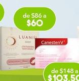 Oferta de Luaniu - Toallas Femeninas Con Alas 10 Piezas por $60 en Farmacia San Pablo